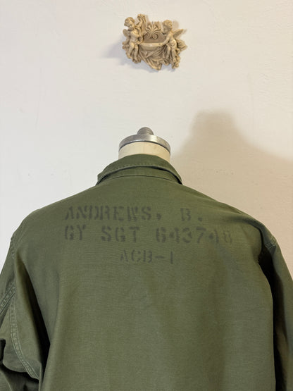 Vintage Og 107 Vietnam War First Pattern USMC “L/XL”