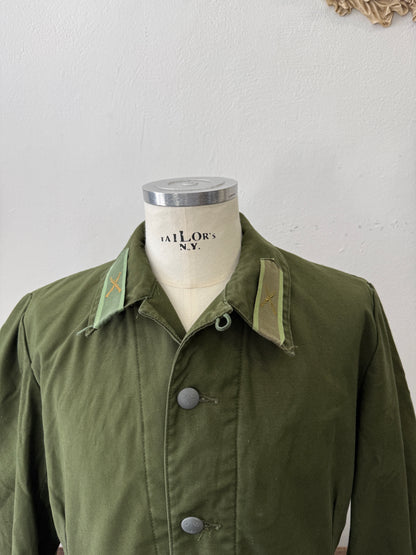 Vintage 80’s Swedish Army Jacket “L”