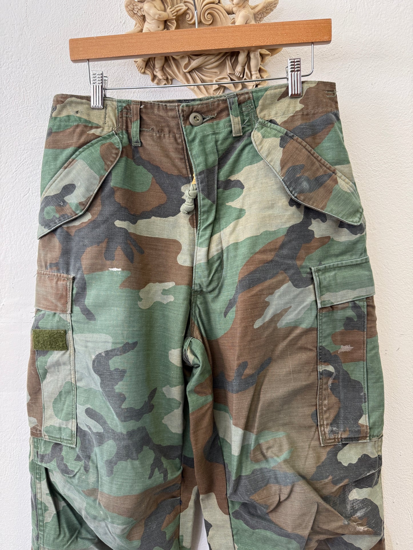 Vintage Woodland Cargo Pants M65 Us Army “W31”