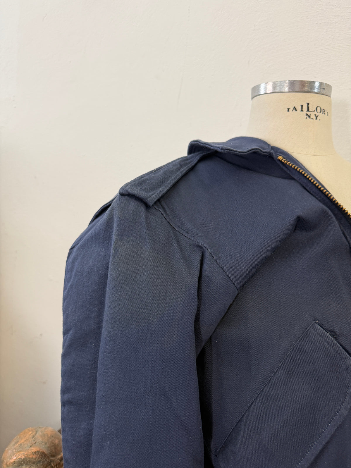 Bomber Jacket Made in Usa - Alpha “S”