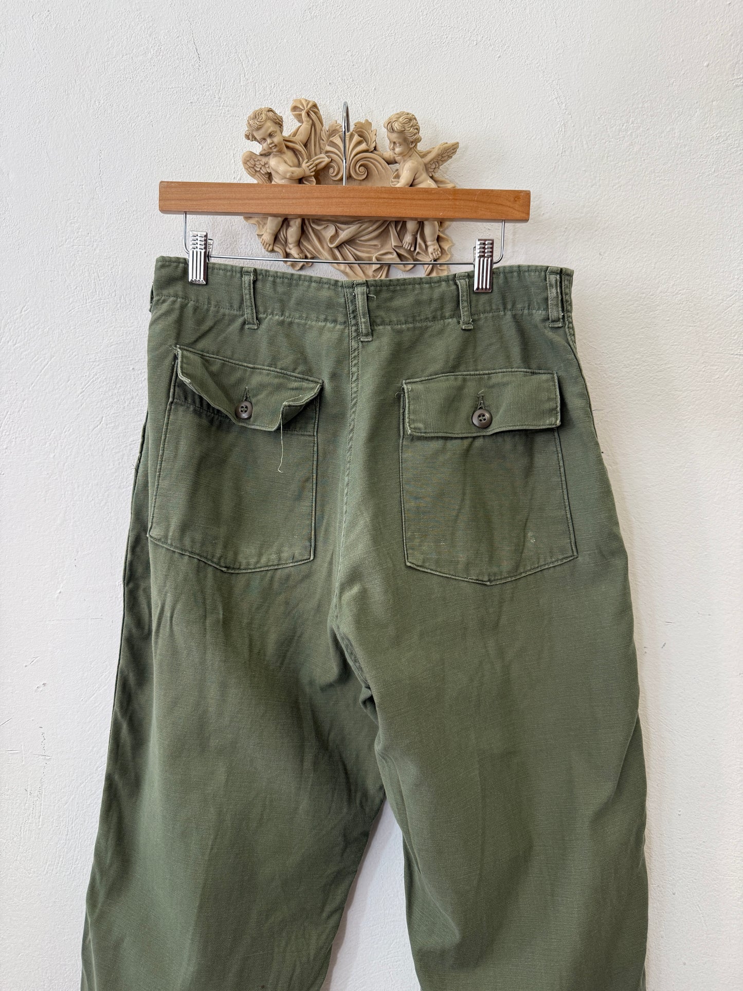 Vintage Og 107 Us Army Fatigue Pants “W32”