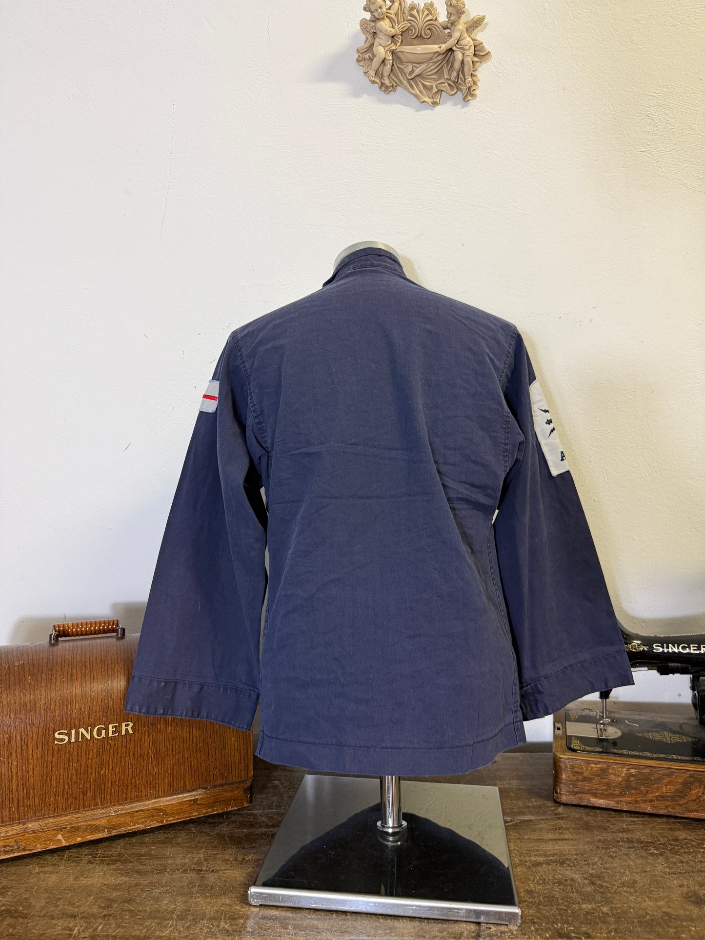Vintage British Royal Navy Jacket “S/M”