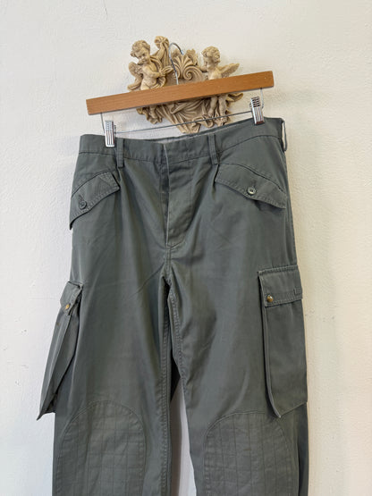 Vintage 90’s Italian Army Cargo Pants “W33”