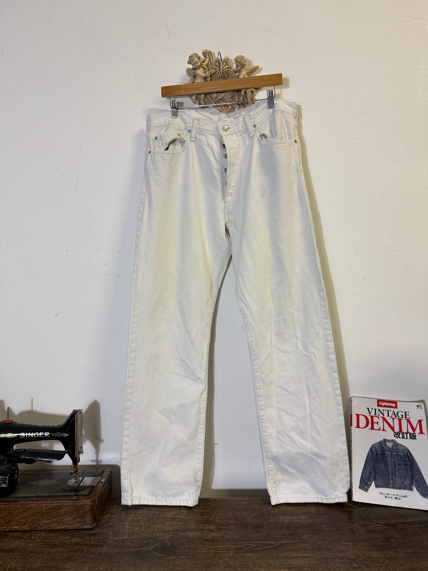 Vintage Levi’s 501 Made in Mexico “W36 L34”