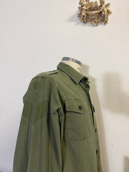 Vintage British Army Shirt “L/XL”