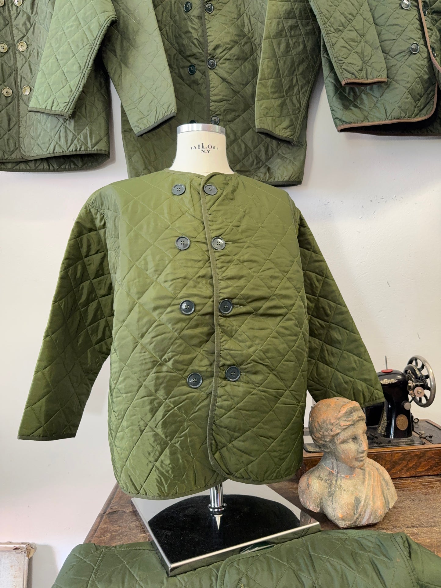 Vintage 90’s British Army Liner - S/M, L/XL