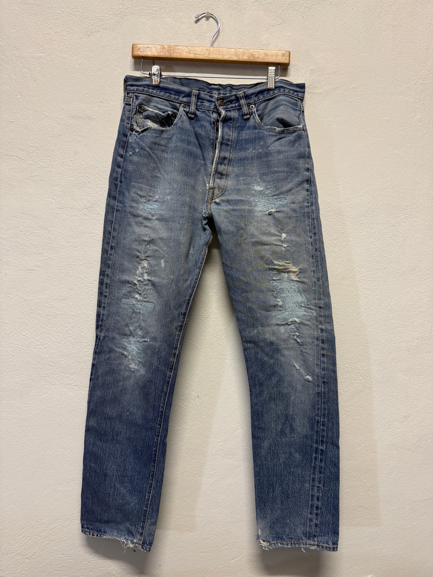 Vintage 70’s Selvedge Levi’s 501 Made in Usa “W32 L30”