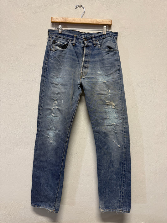 Vintage 70’s Selvedge Levi’s 501 Made in Usa “W32 L30”