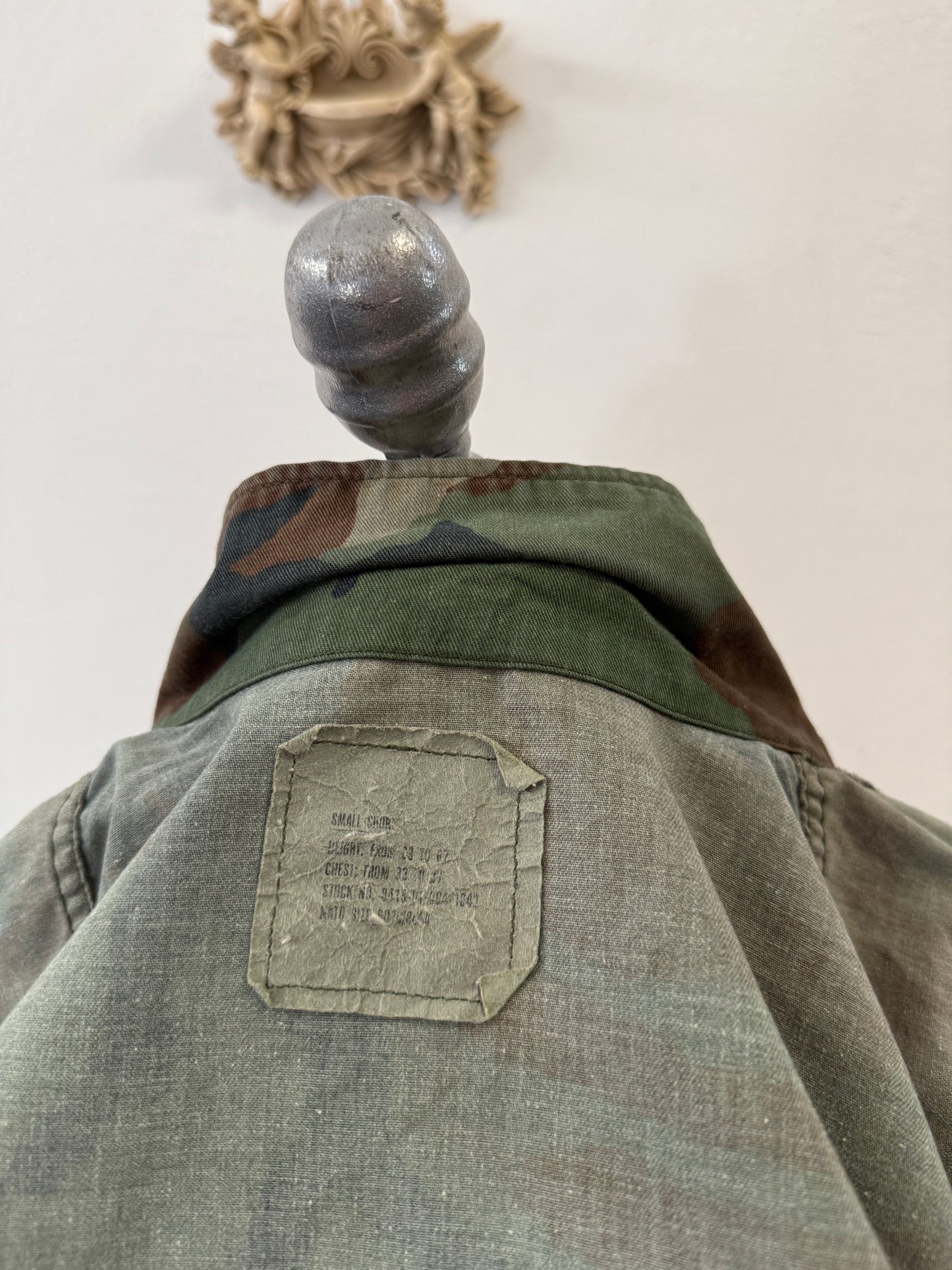 Vintage Woodland Jacket Us Army “M”
