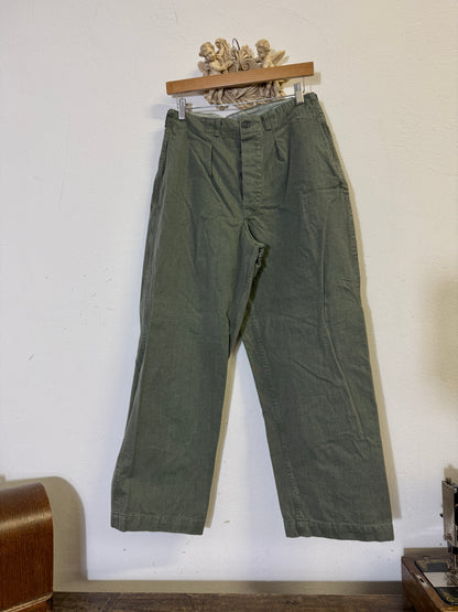 Vintage 70’s Fristads Sanfor Swedish Work Pants “W29”