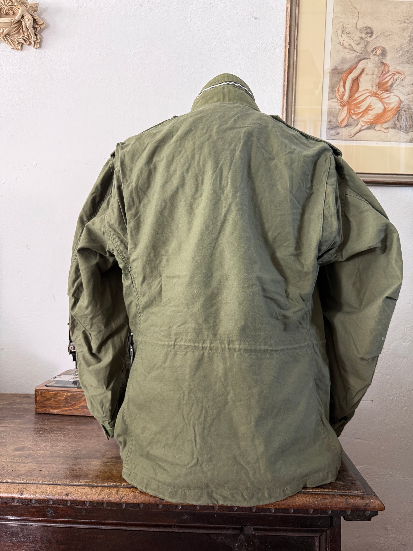Vintage Field Jacket M65 Us Army “L”