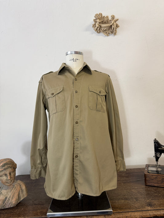 Vintage Italian Army Shirt “M”