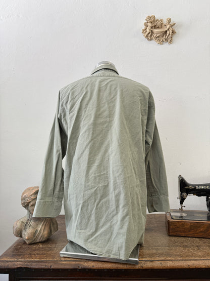 Vintage Swedish Army Shirt “M/L”