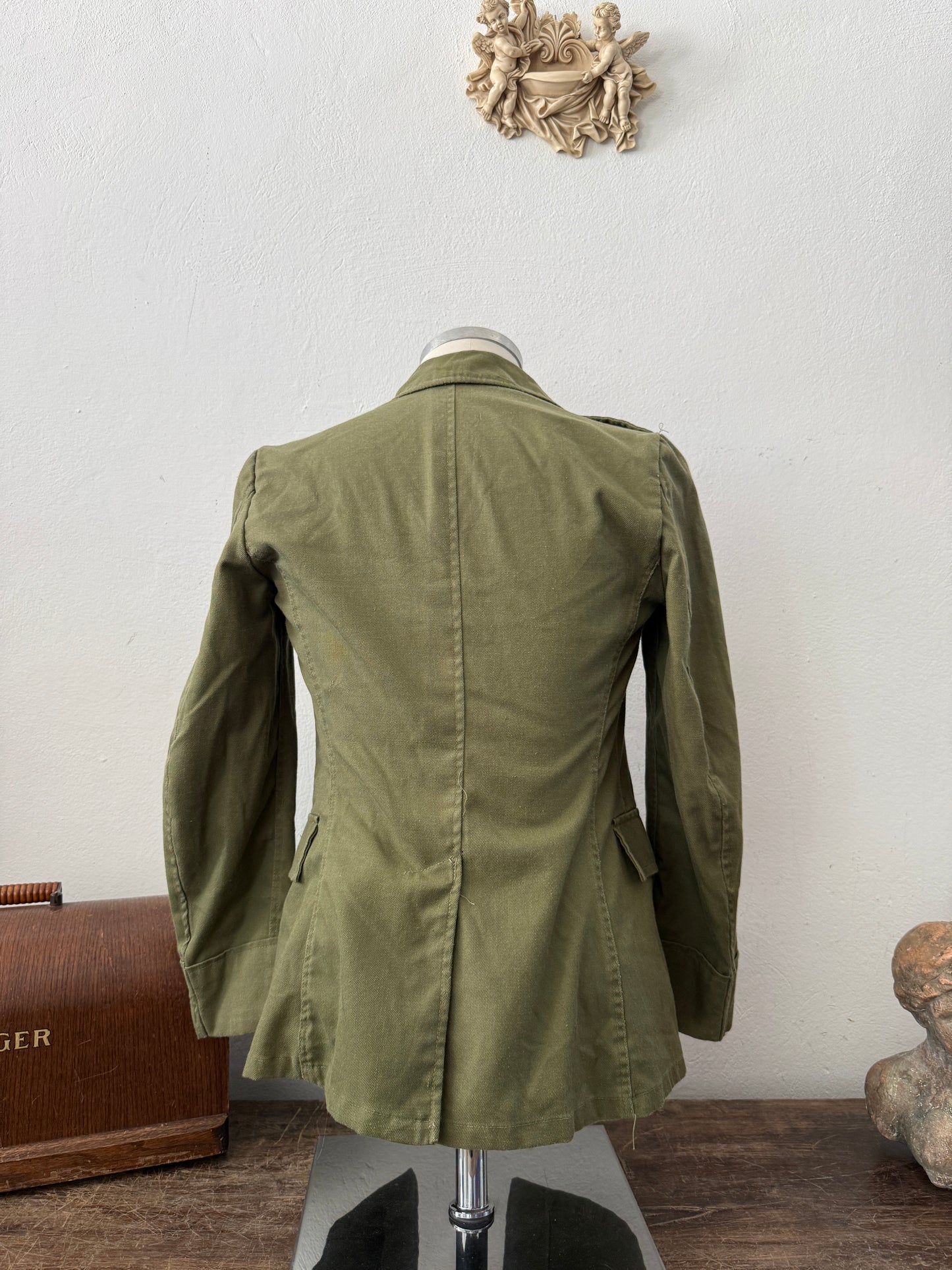 Vintage Hungarian Army Jacket “XS”