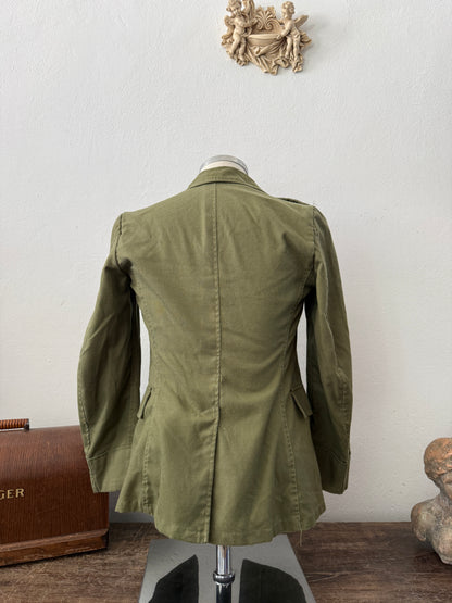 Vintage Hungarian Army Jacket “XS”