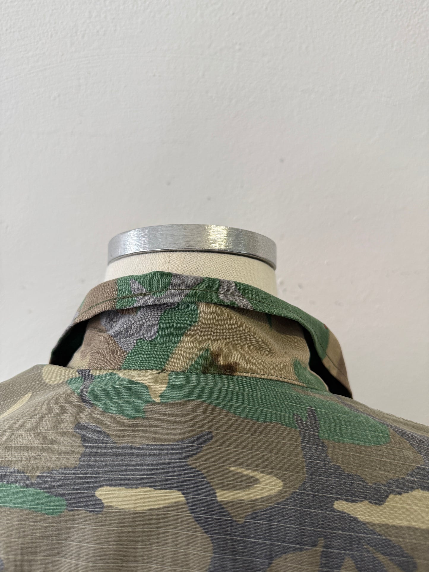 Vintage BDU Camo Jacket Ripstop “S”