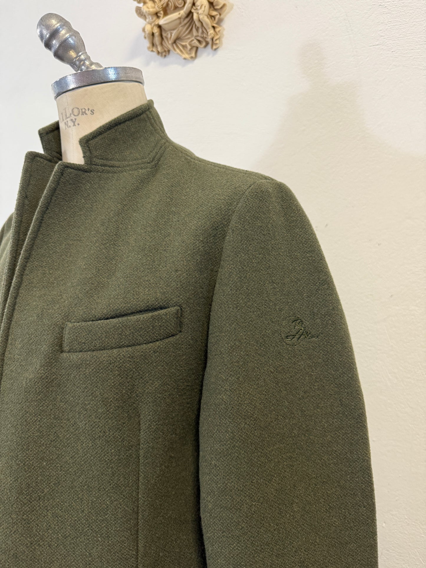 Green Coat “M/L”