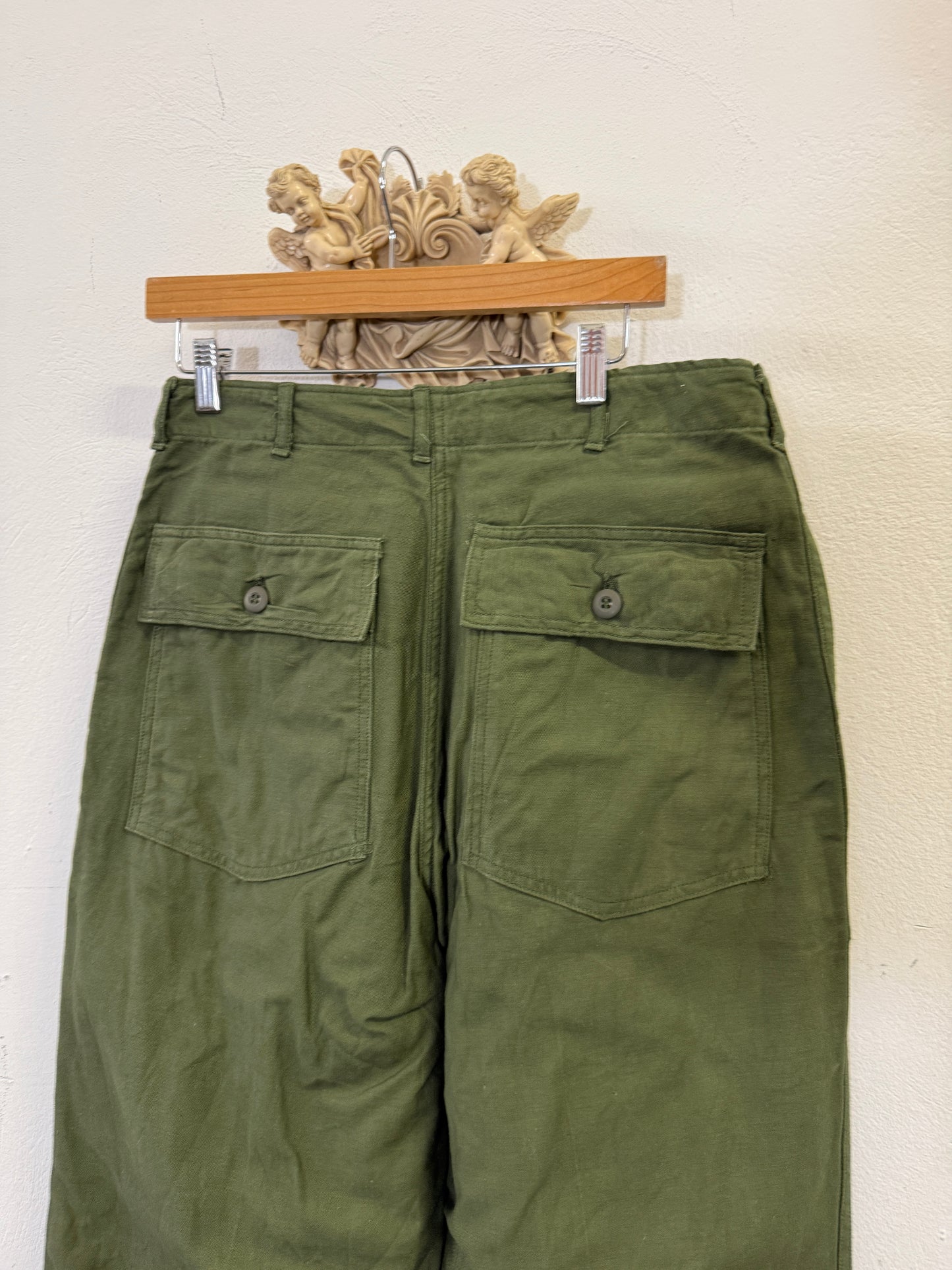 Vintage Og 107 Us Army Fatigue Pants “W32”