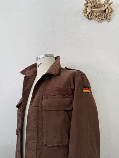 Vintage Moleskin German Army Jacket “M/L”