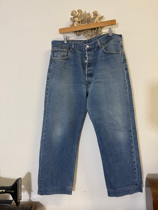 Vintage Levi’s 501 Made In USA “W36 L30”