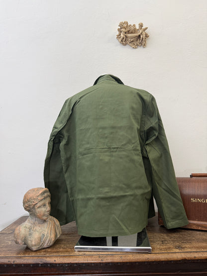Vintage Swedish Army Work Jacket “XL”