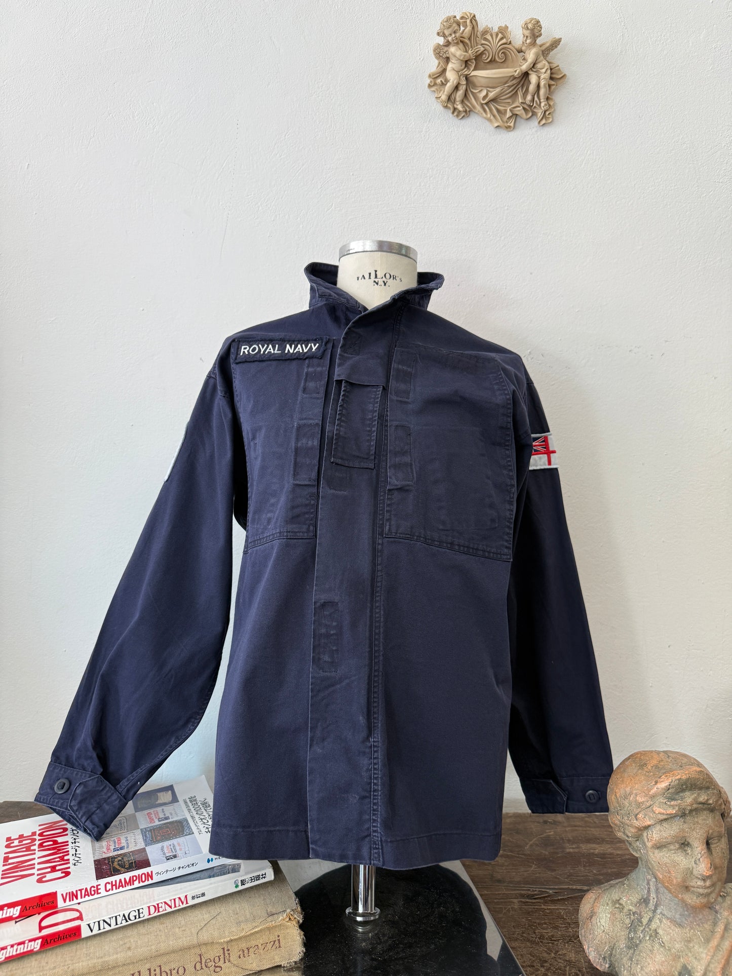 Vintage British Royal Navy Jacket “M/L”