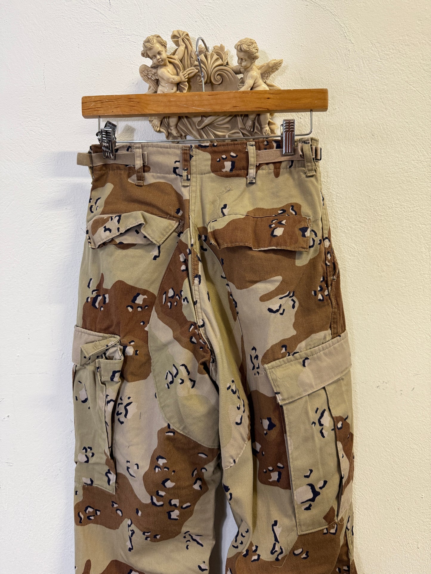 Vintage Desert Chocolate Cargo Pants Us Army “W24”