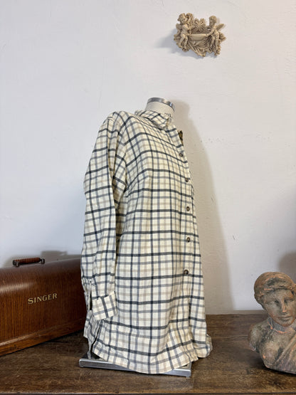 Vintage Woman Flannel Shirt “XL”