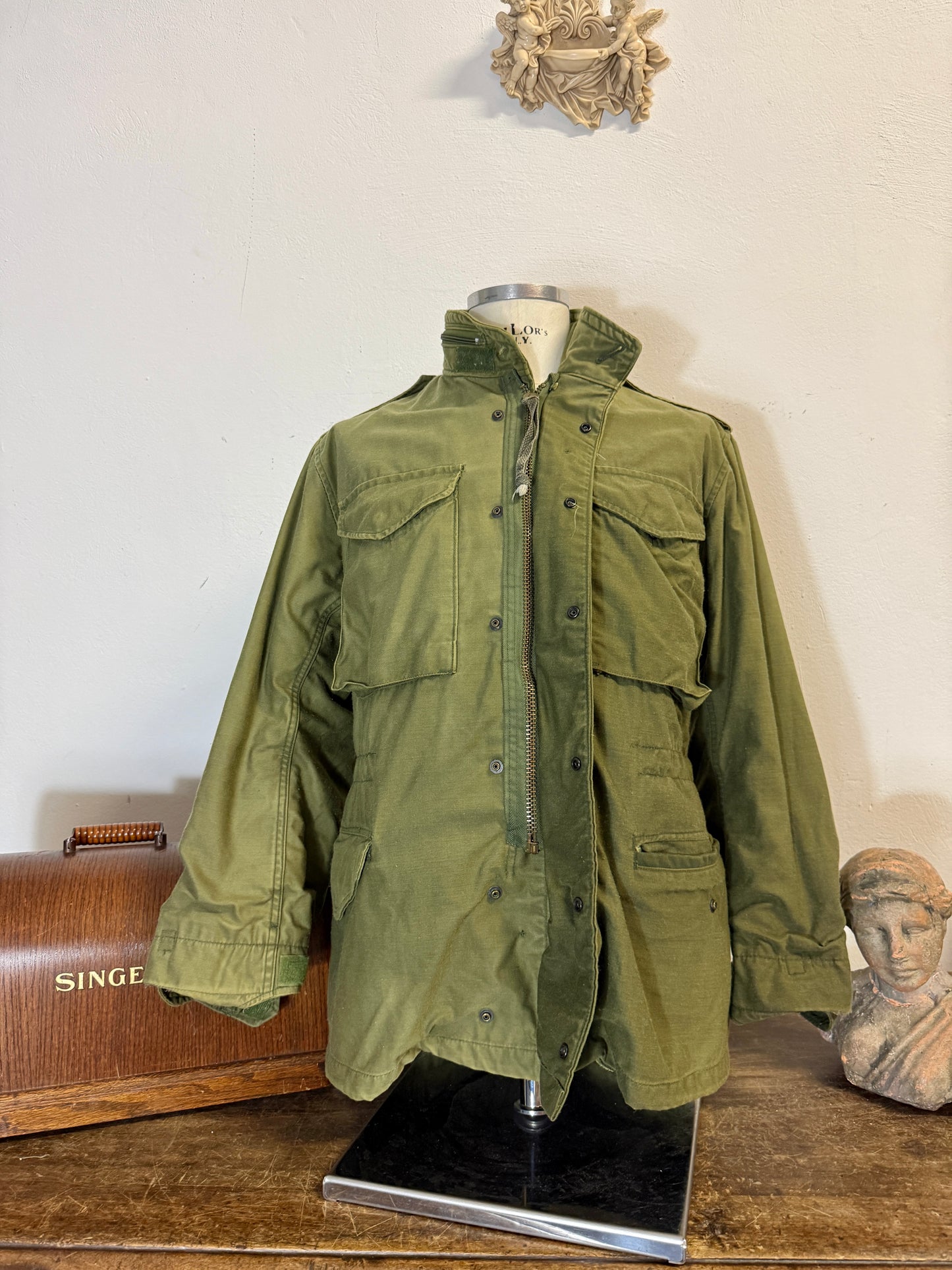 Vintage Field Jacket M65 Us Army “M”