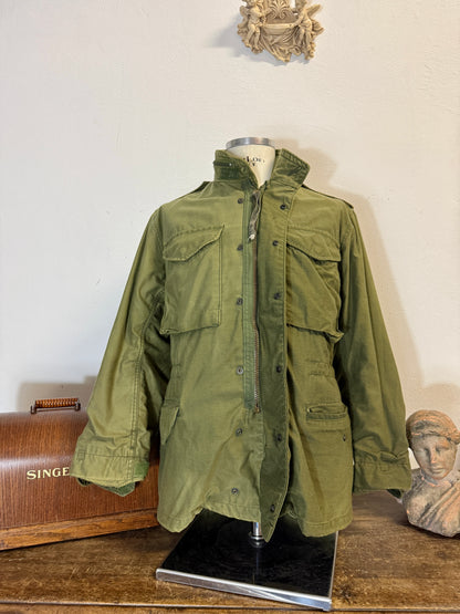 Vintage Field Jacket M65 Us Army “M”