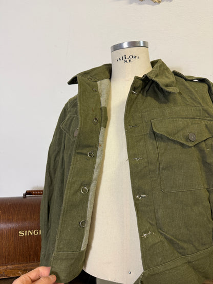 Vintage 50’s British Army Jacket “M”
