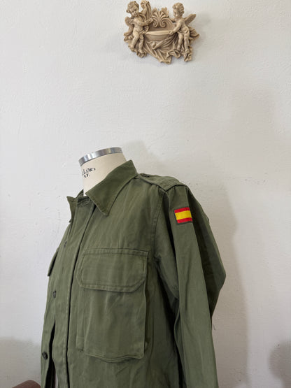 Vintage Spanish Army Shirt “M”