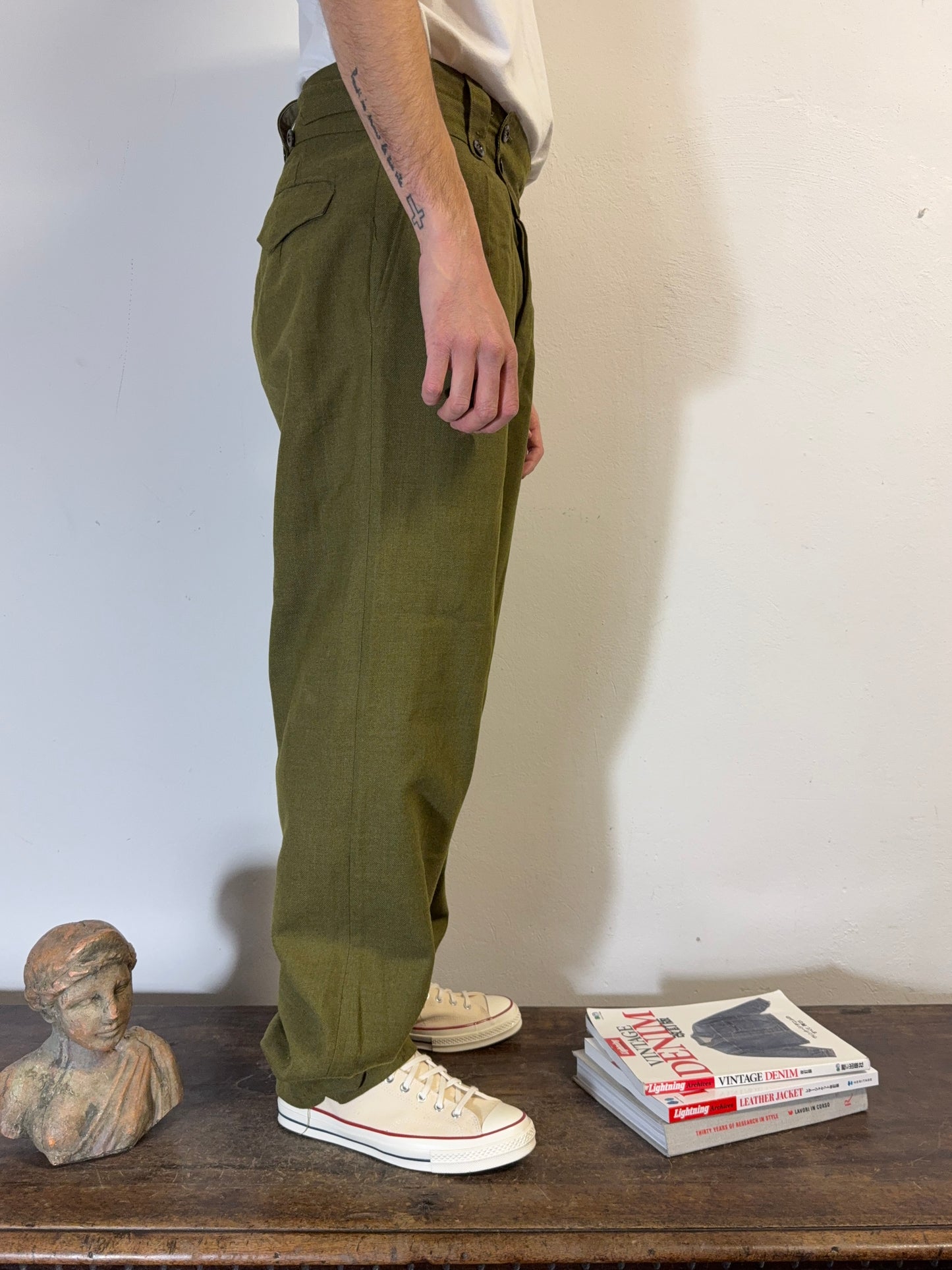 Vintage 50’s Australian Army Pants “W36”