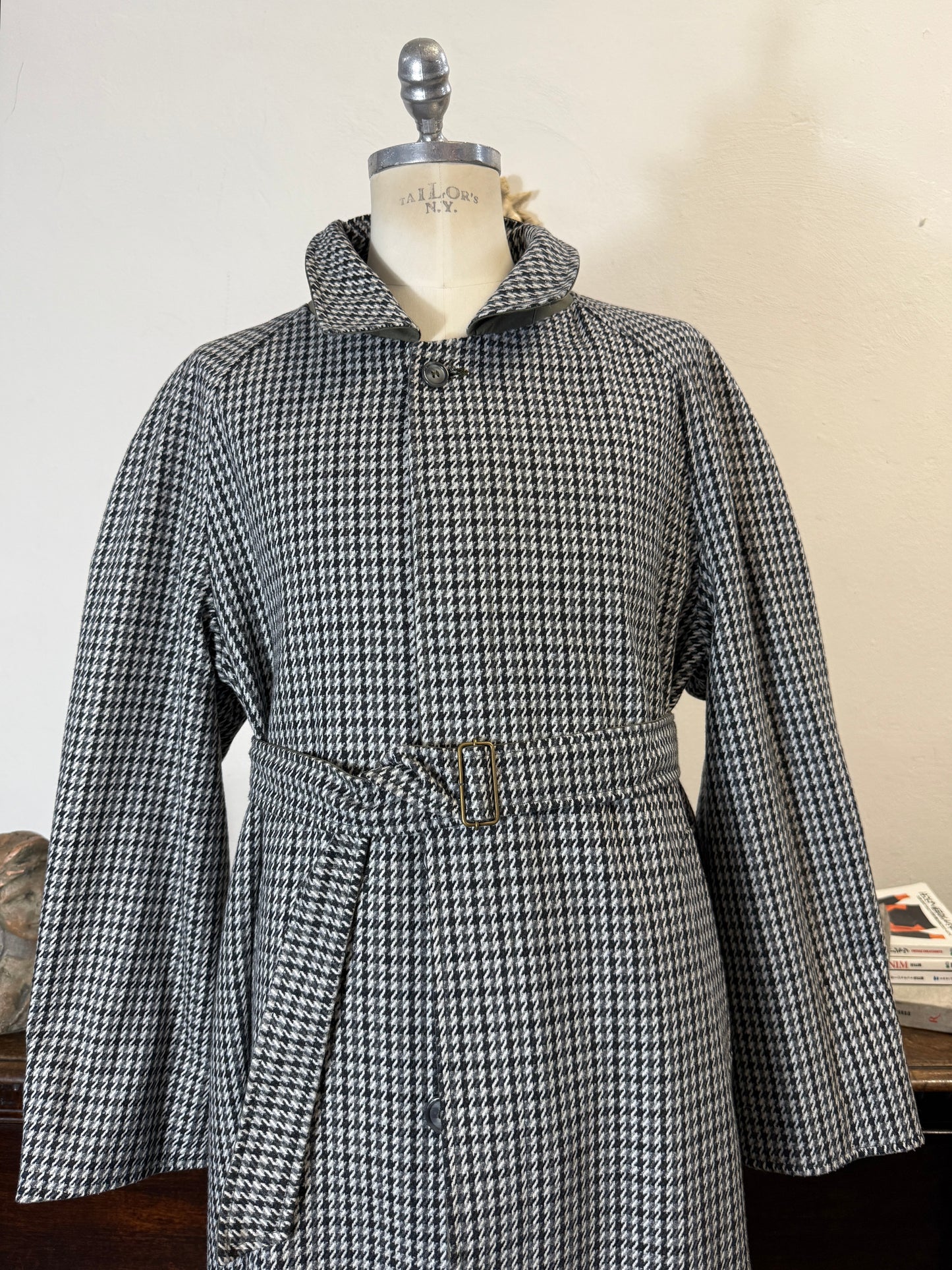 Vintage Reversible Coat “L/XL”