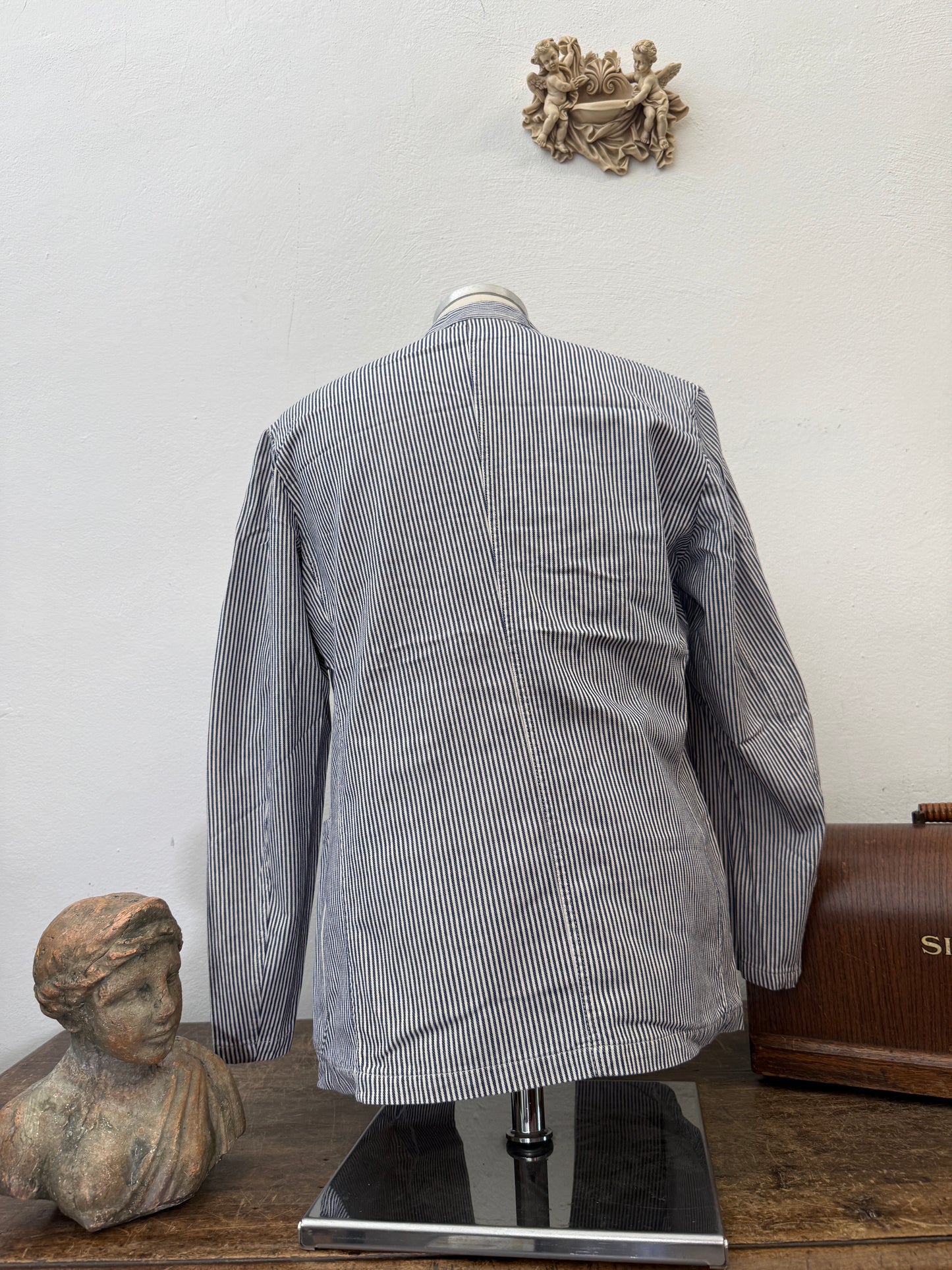 Vintage Italian Army Chef Jacket “M”