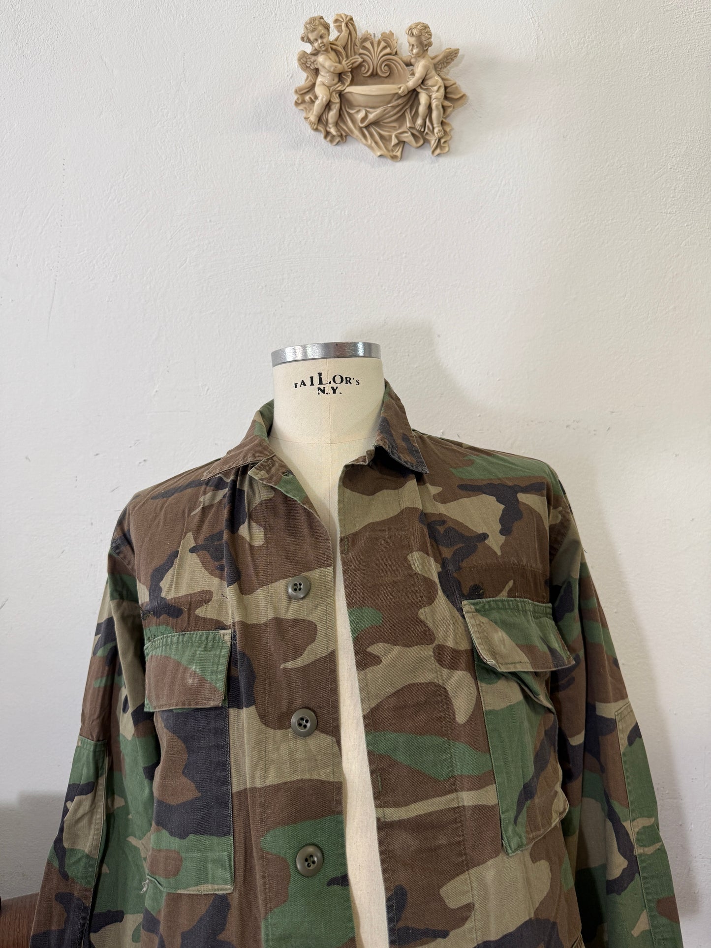 Vintage Woodland Us Army Jacket “M”