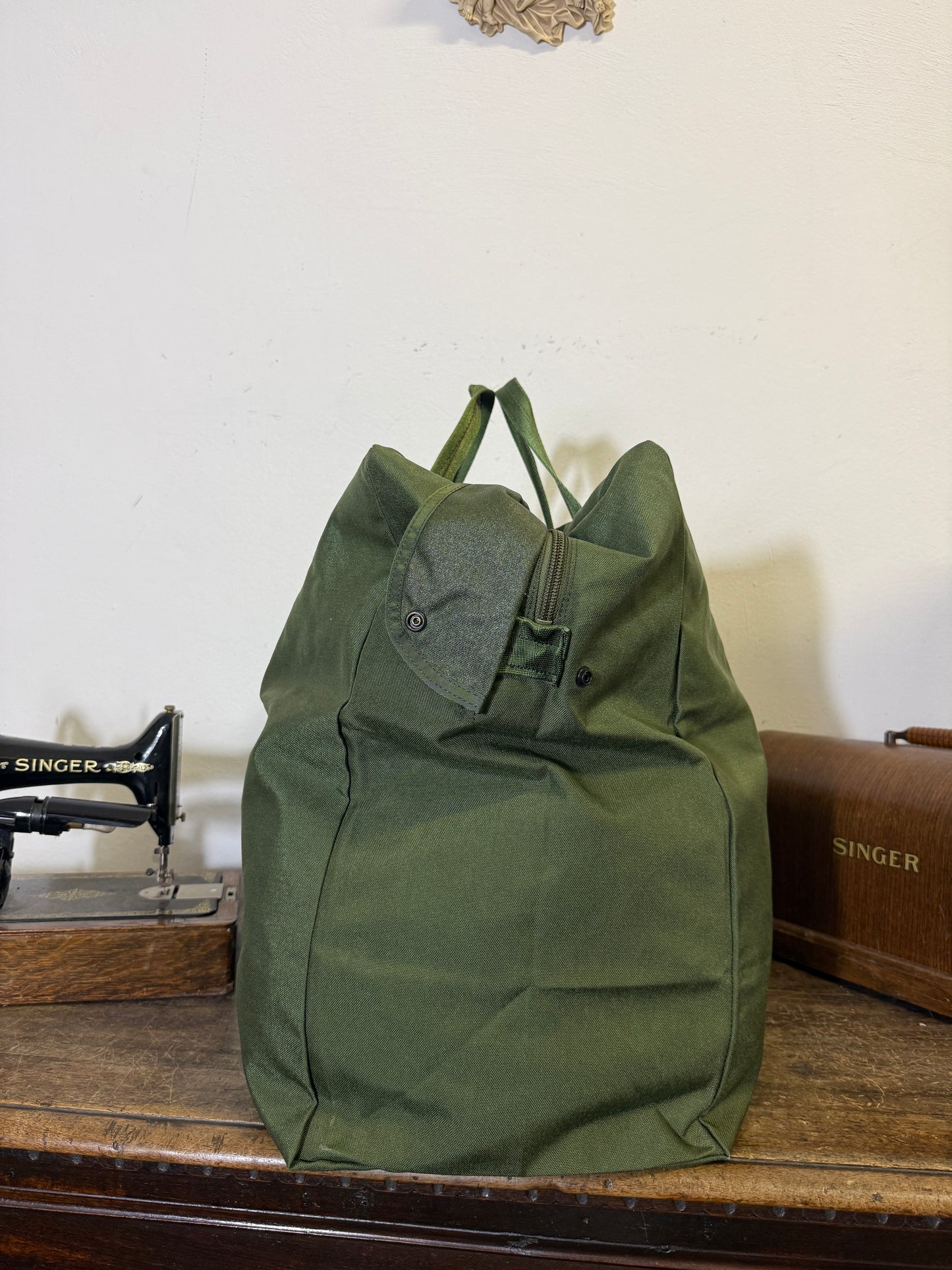 Vintage Nylon Us Flyers Kit Bag