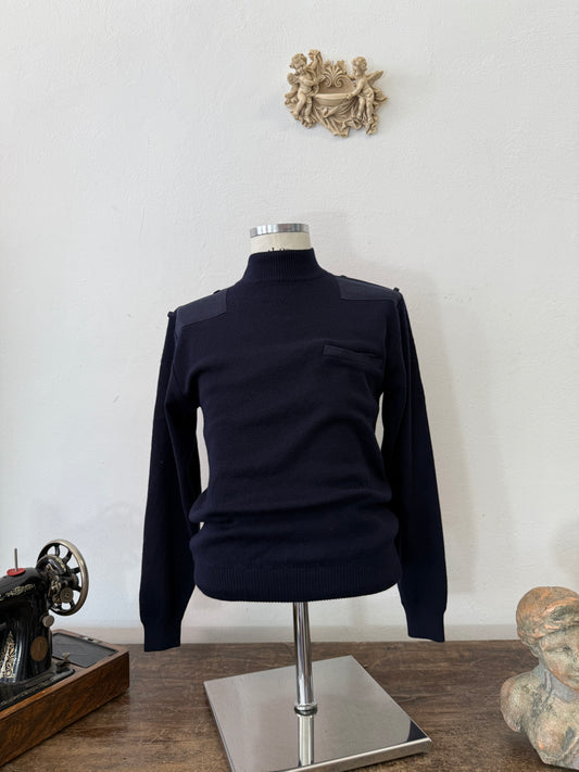 Vintage German Army Sweater “M/L”
