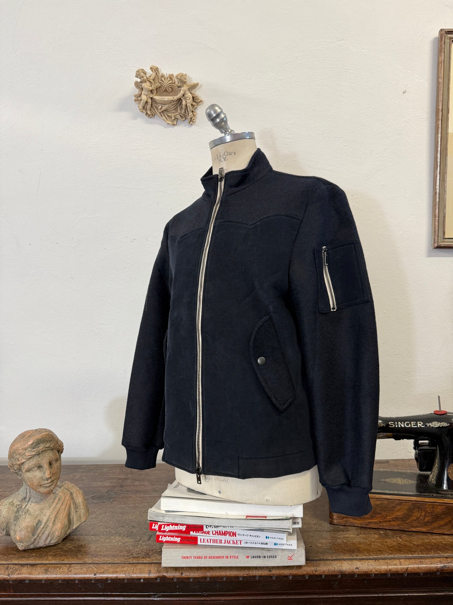Spring Bomber Jacket “M”