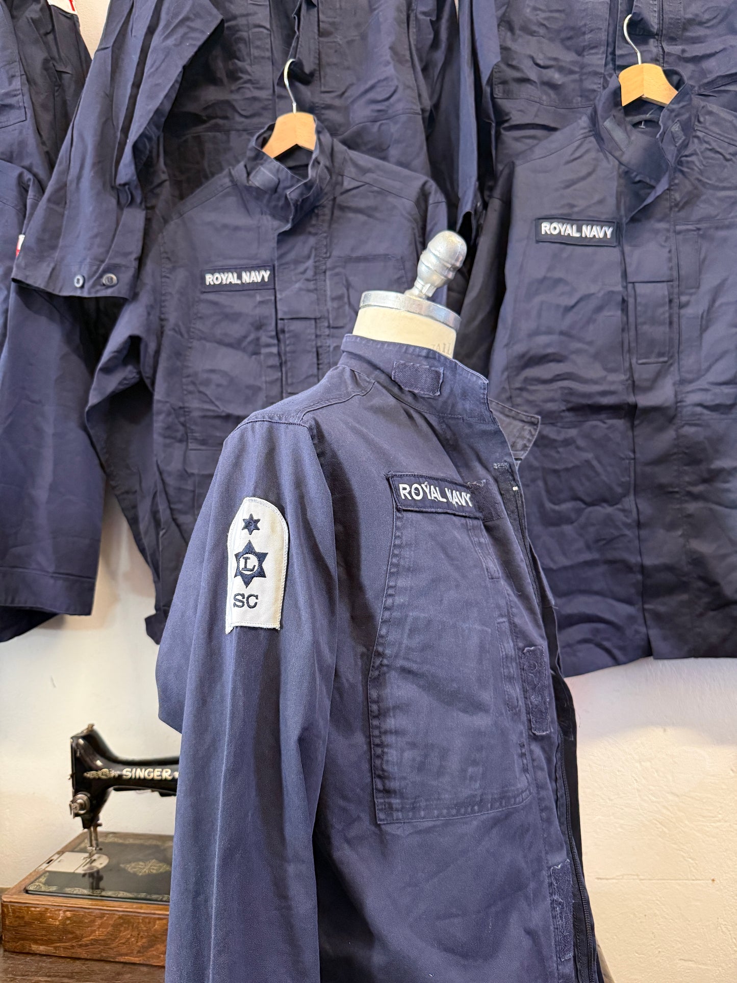 Vintage British Royal Navy Jacket “L”