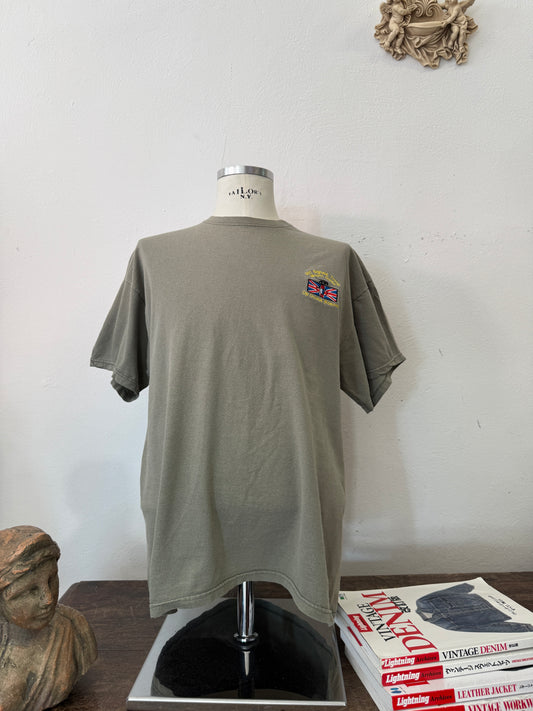 Vintage British Army Tee “XL”