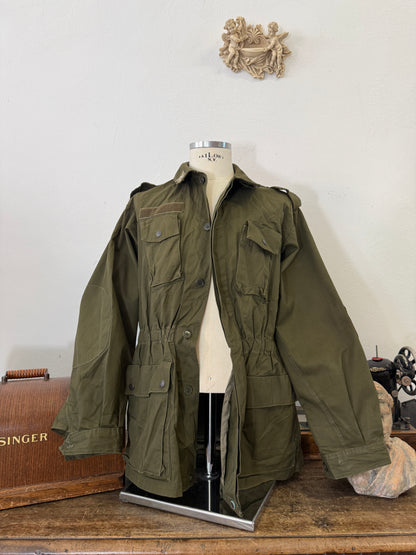 Vintage 80’s Italian Army Jacket “L”