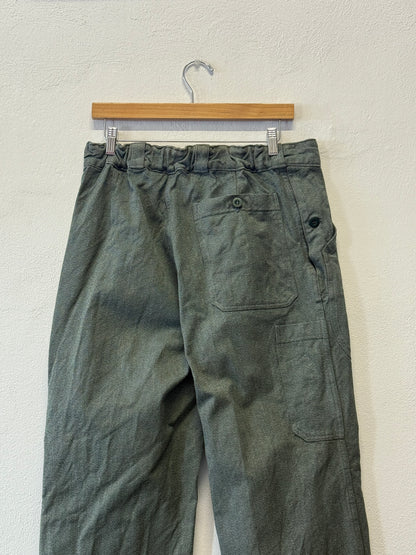 Vintage 70’s Swiss Army Pants “W33”