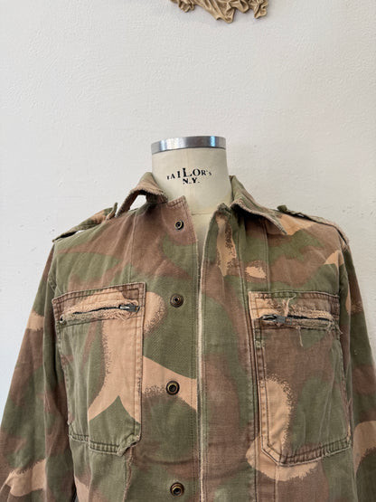 Vintage 90’s Hungarian Army Overshirt “M”