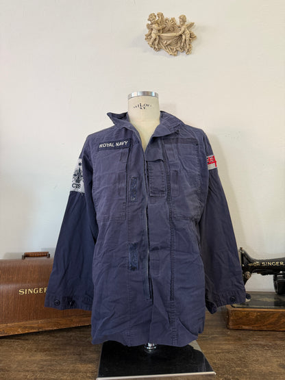 Vintage British Royal Navy Jacket “M/L”