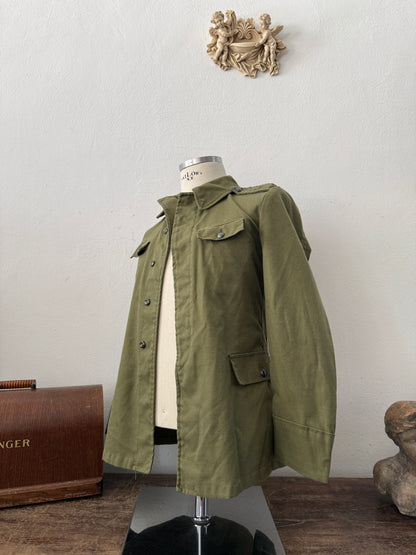 Vintage Hungarian Army Jacket “XS”