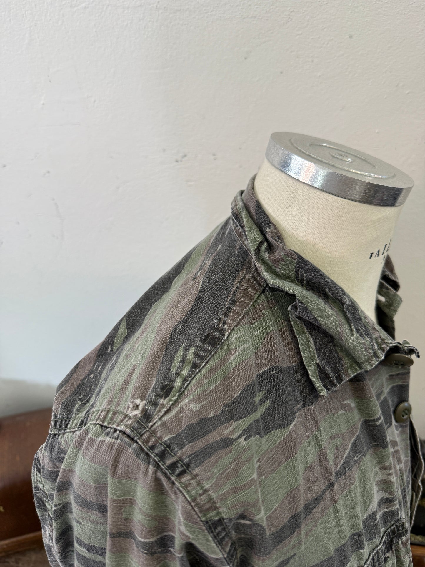 BDU Tiger Jacket “S”