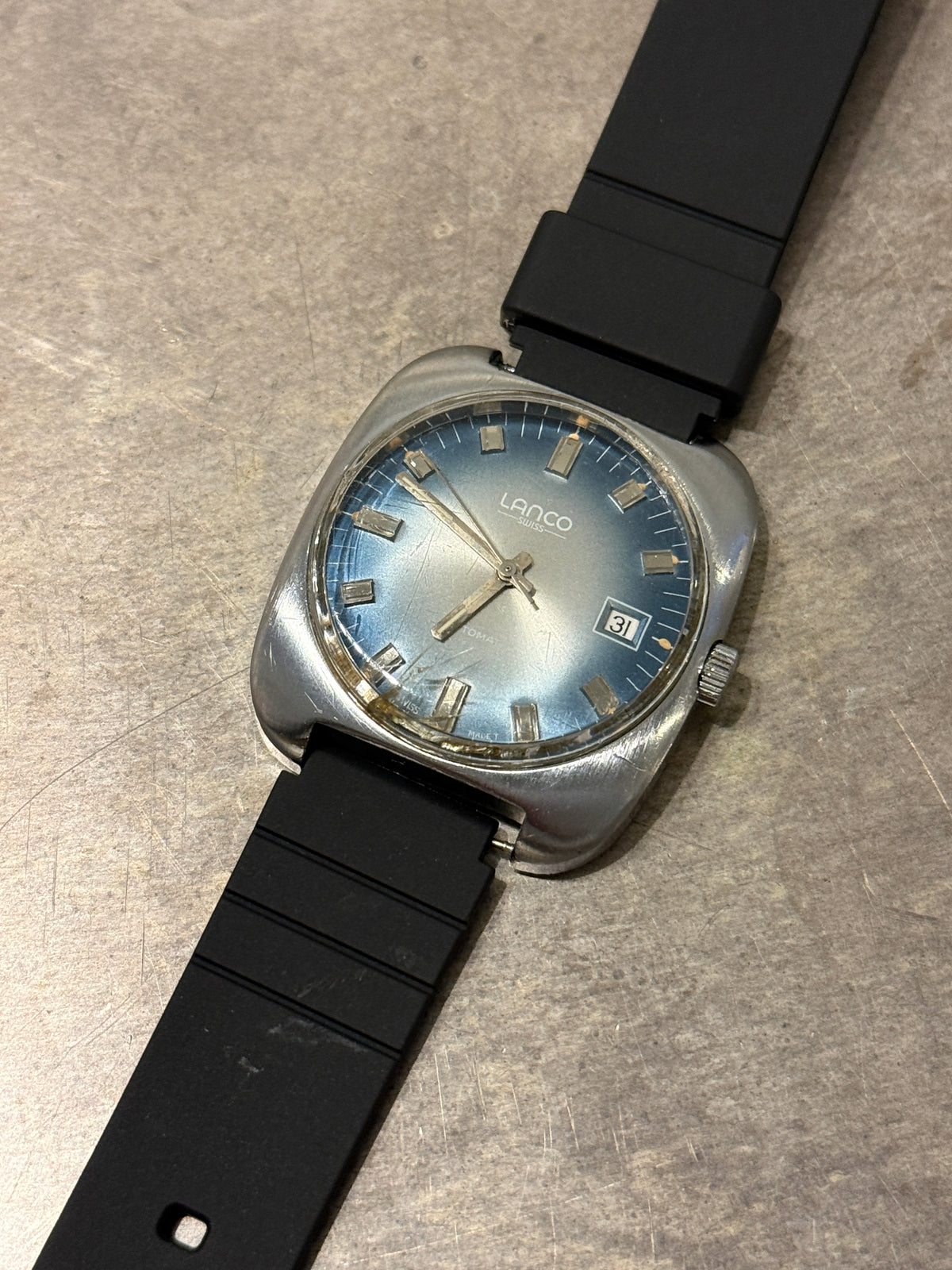 Vintage 1970’s Lanco Watch