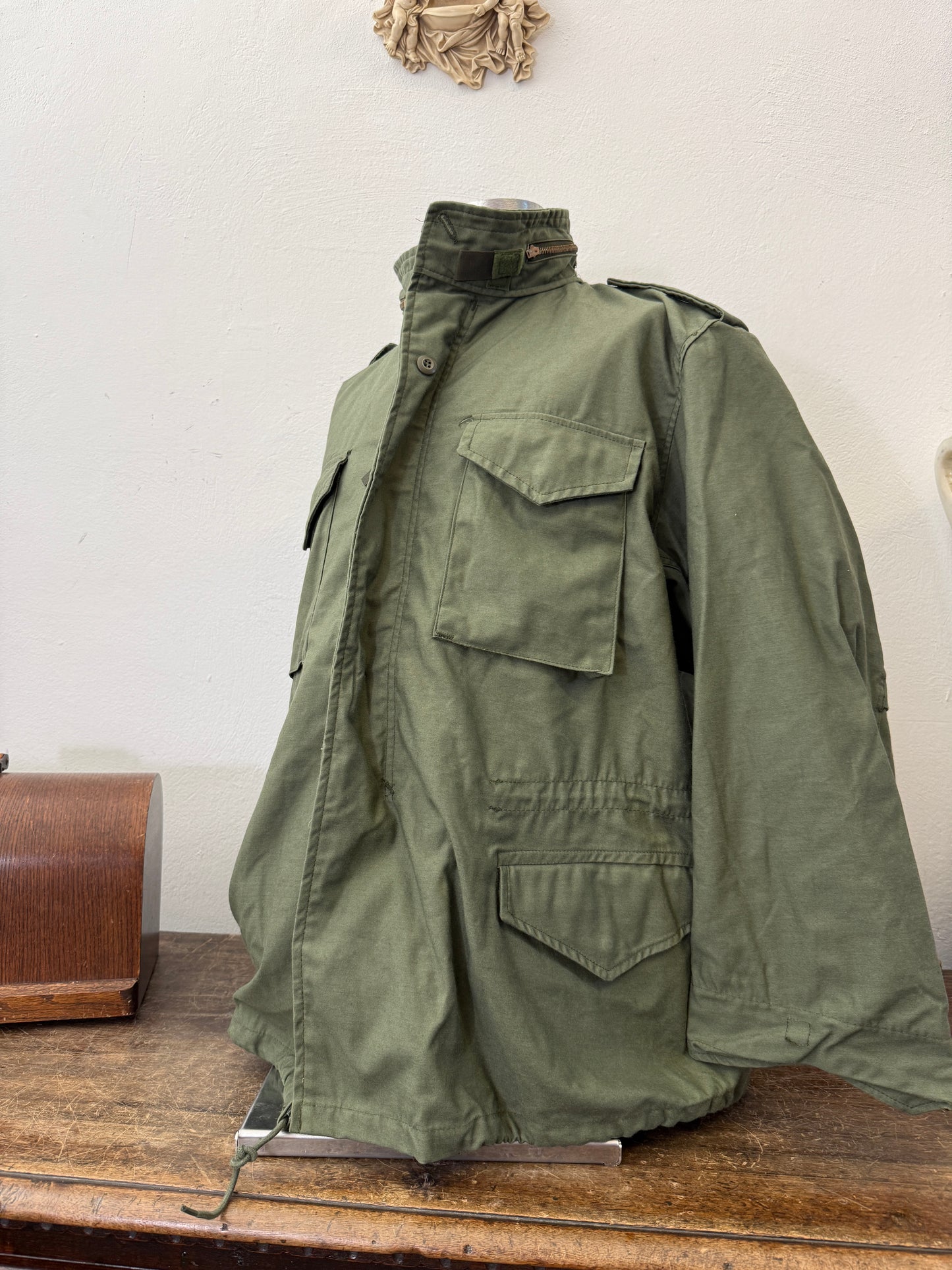 Vintage Field Jacket M65 Us Army Alpha Industries “XXL”