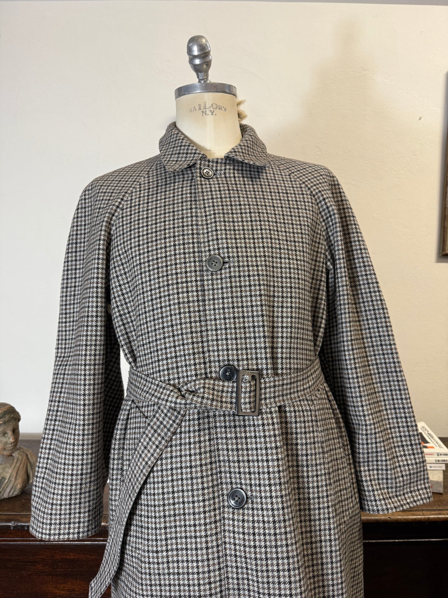 Vintage Reversible Coat “S/M”
